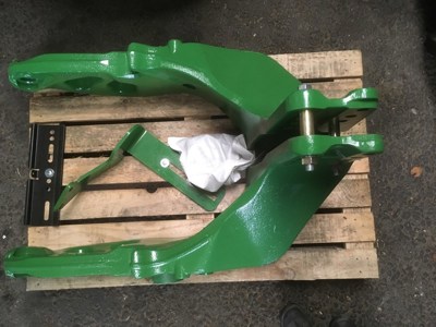Frontlader-Konsolen zu John Deere 6R 6 Zyl