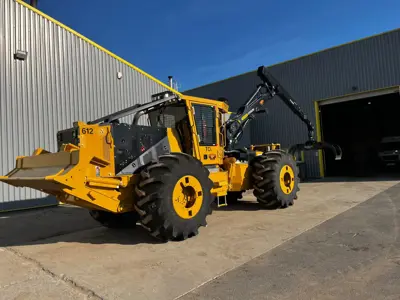 Forstschlepper Skidder TCI 612
