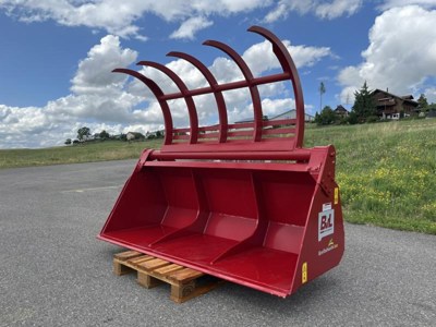 Greifschaufel Krokodilschaufel für Silage