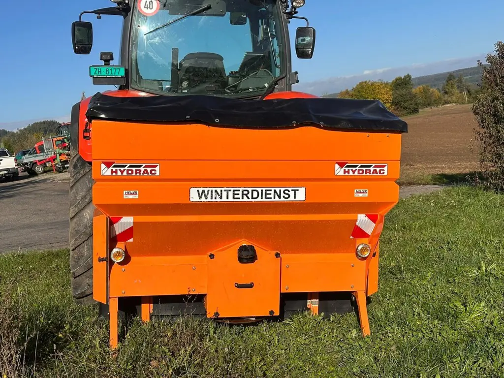 Hydrac Salzstreuer TN-1400-R voll INOX