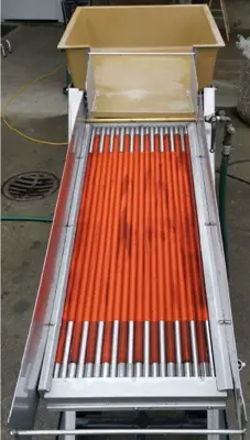 Kirschen-Reinigungs-Maschine Rupfi - entstielen