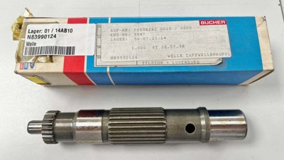 New Holland, Fundgrube Welle Zapfwellenkupplung