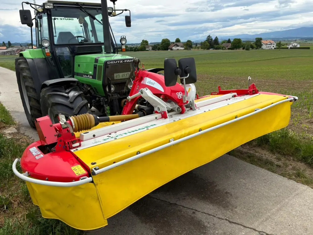 Faucheuse Pöttinger Eurocat 311