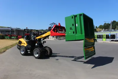 Heckcontainer HD 2.0m