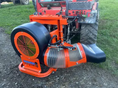 Universalbläser Typ Hurrican/Souffleur à feuilles