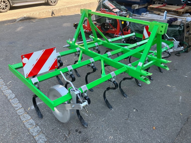 Kultivator/Leichtgrubber/Zinkenegge/Herse à dents, ideal für flachen Stoppelsturz/Unkrautbekämpfung