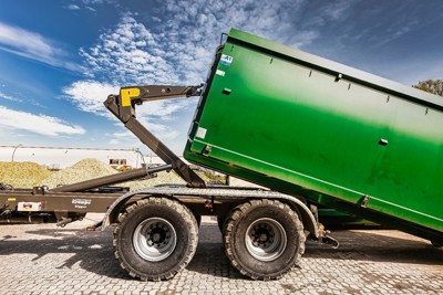 Krampe THL 25 L mit ISOBUS