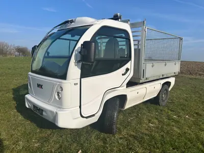 Elektrofahrzeug Elion, 4x4, mit Kipperbrücke, 70km/h