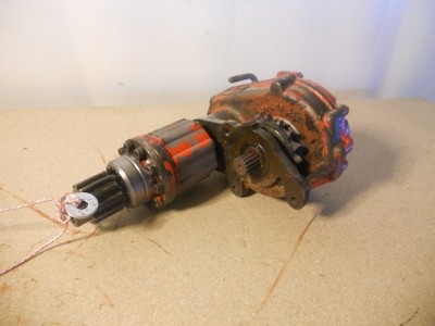 REFORM Getriebe zu Ladewagen Occ.