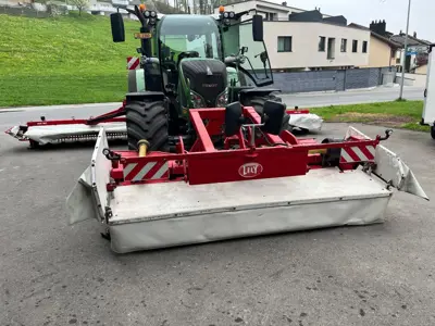 Mähkombination Lely MC 900