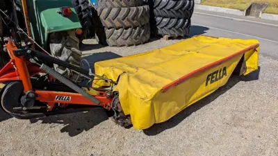 Heckscheibenmähwerk Fella SM 248