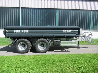Pühringer  Bau Tandemkipper 5024T 21to, 40km/h, Hardox
