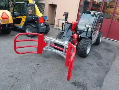 Teleskoplader Manitou 420 Radlader Hoflader Frontlader Pneulader