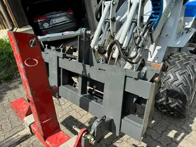 3-Punkt-Adapter an Frontlader/Hoflader/Teleskop