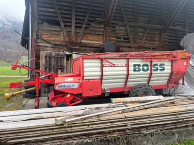 Ladewagen Pöttinger Pöttinger Boss junior 22T