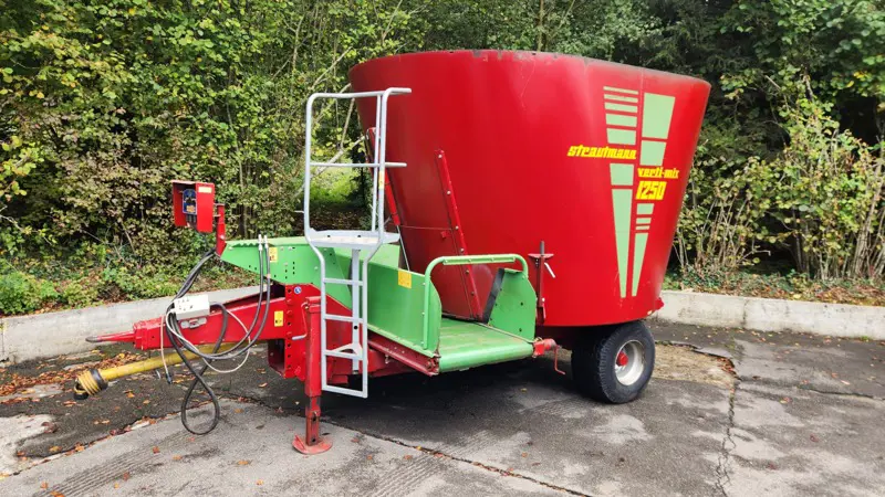 Futtermischwagen 10.5m3