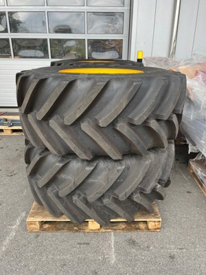 Radsatz MICHELIN 600/70R30