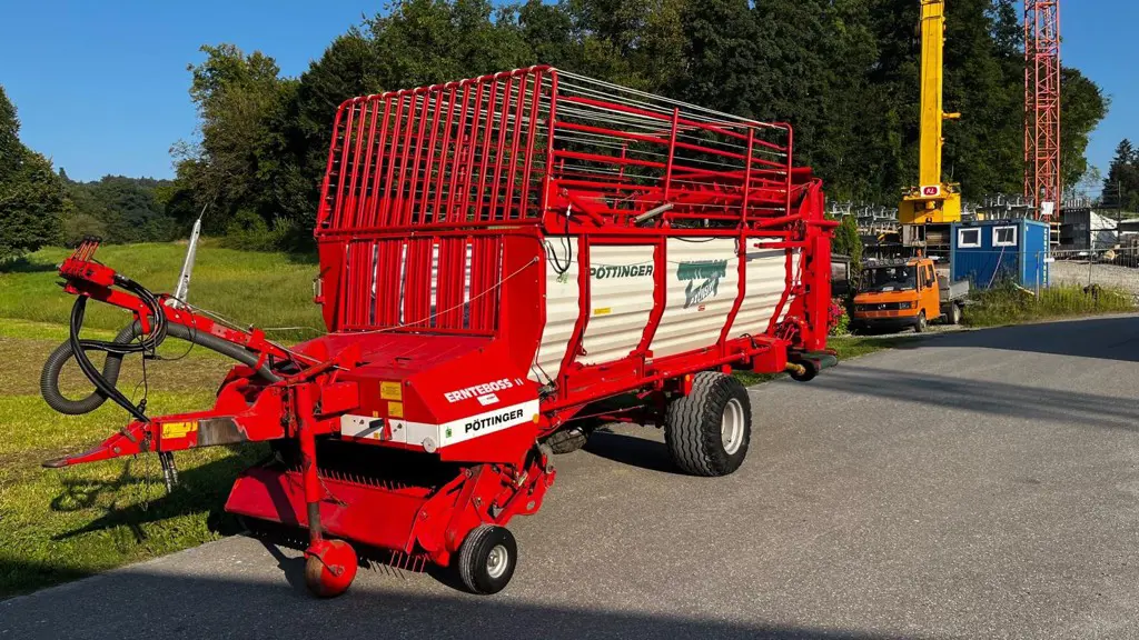Pöttinger, Ladewagen Ernteboss 2 exklusive