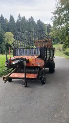 Ladewagen Bucher Uni T 24 K