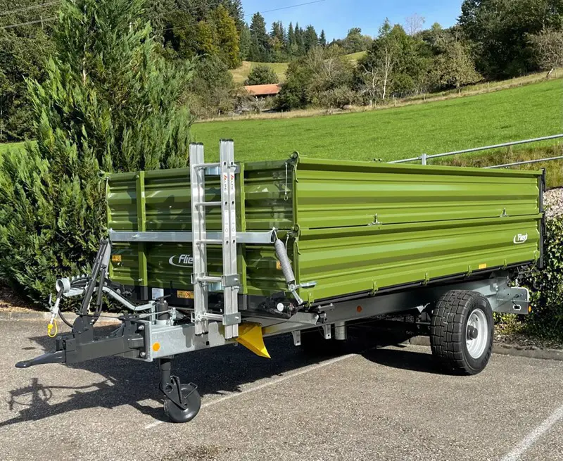 35 % Rabatt auf neuen Kipper EDK 80 mit 4.5 Brücke
