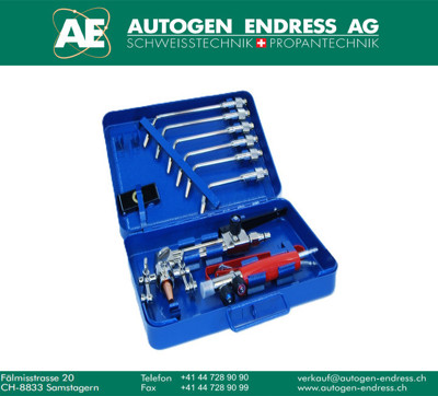AUTOGEN ENDRESS Koffer Medium Set