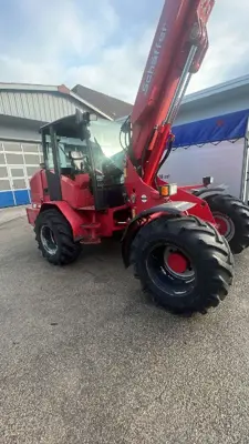 Chargeuse Schäffer 900Téléscopique