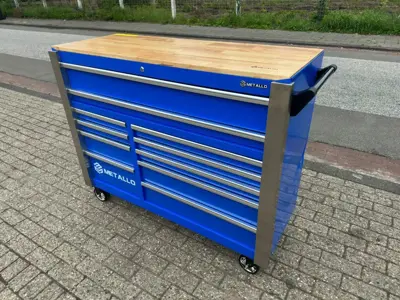 Werkzeugwagen Metallo DAMW387 387-teilig