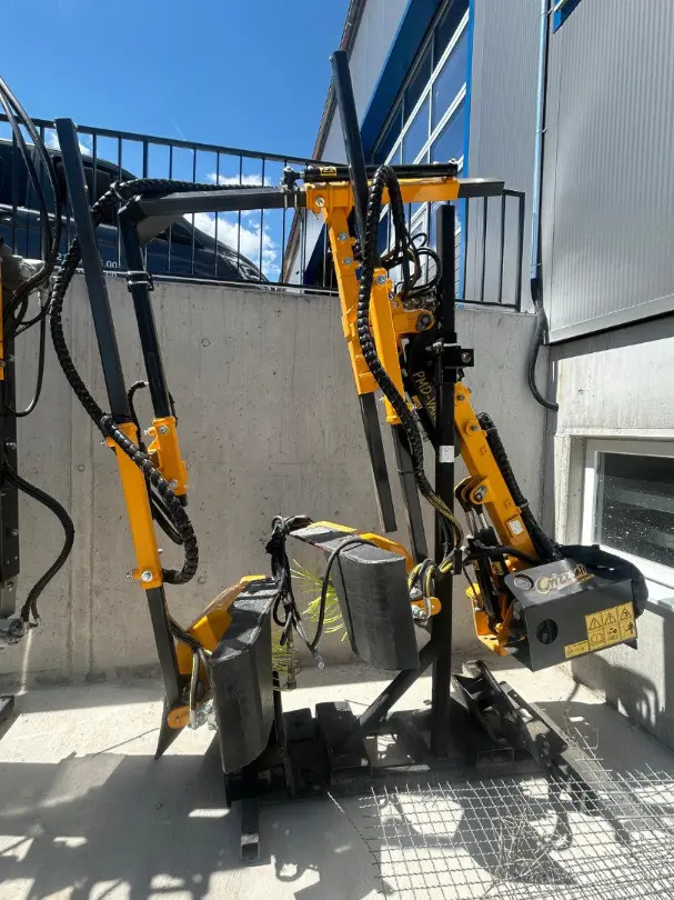 Orizzonti desherbage en Tunnel pour Mat
