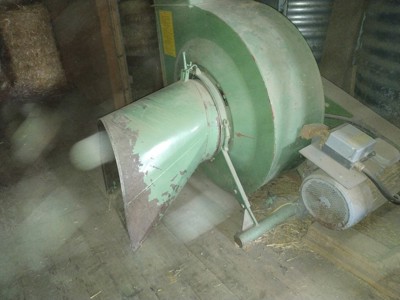 souffleur à foin Müller