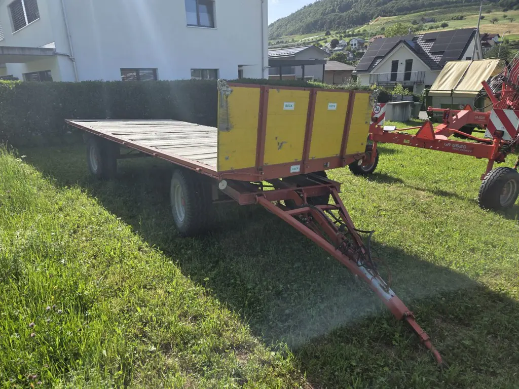 4 Rad Wagen Beck 10521