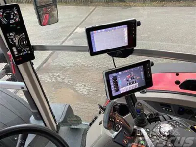 Massey Ferguson GPS Novatel Genauigkeit +/- 1cm