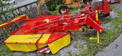 Pöttinger, Heckmähwerk Pöttinger Novacat 225 H ED, 0