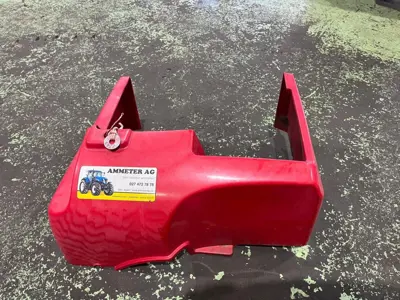 HONDA Haube - Deckel rot zu Schneefräse 1390 Occ.