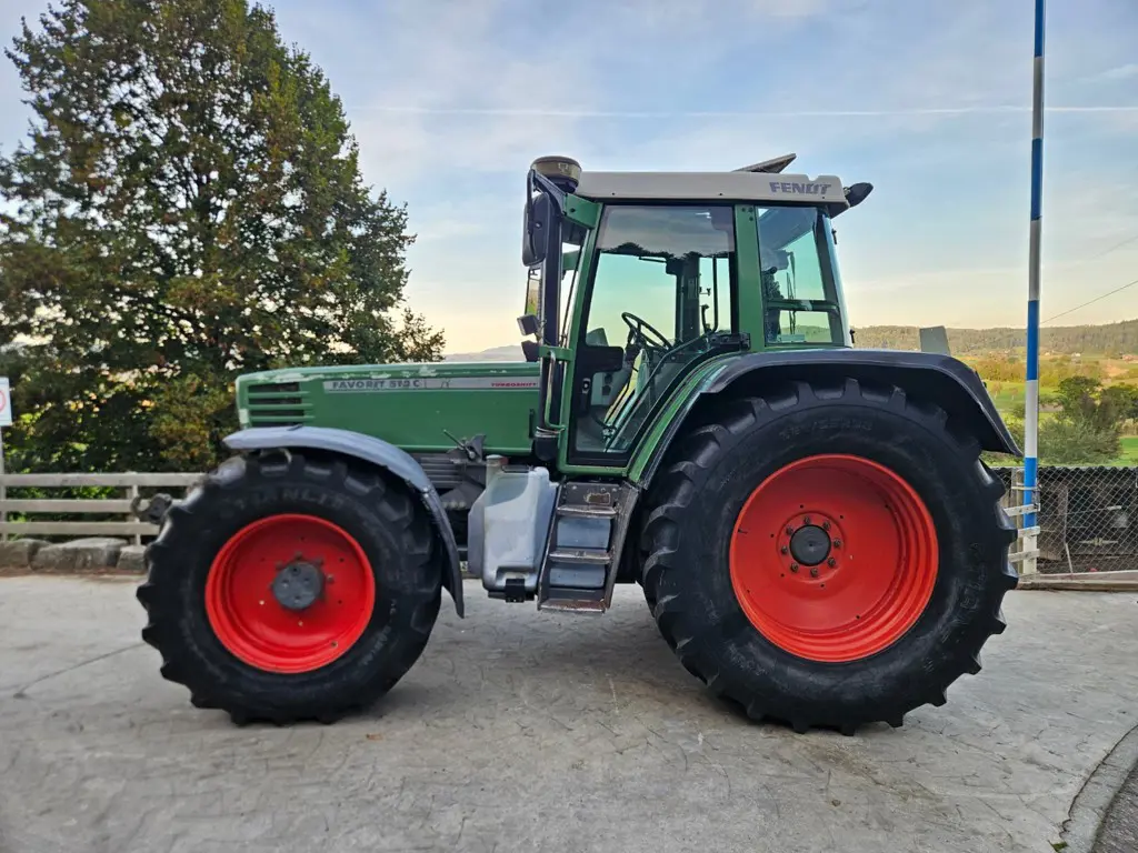 Traktor Fendt Favorit 312C Turboshift