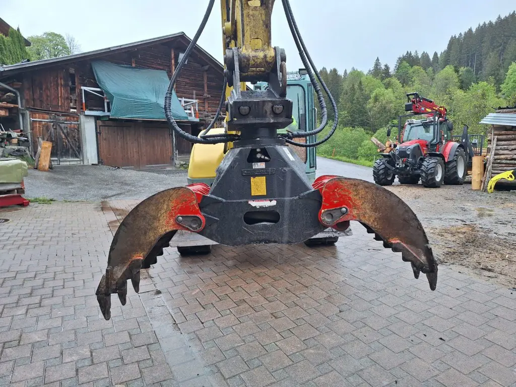 Mehrzweckgreifer Kinshofer (A08H-50)