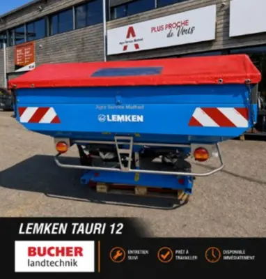 lemken tauri 12