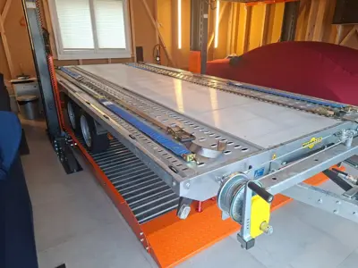 Remorque porte-engins Humbaur MTK354722