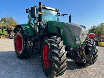 Fendt 933 Profi Plus