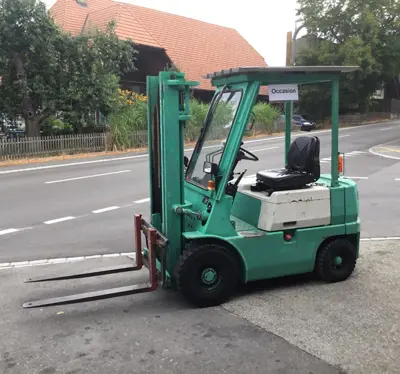 Gabelstapler Mitsubishi FD15 Diesel