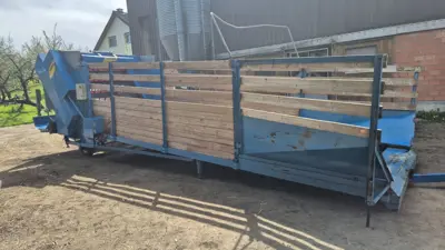 Dosiergerät Sumag & Heugebläse Lanker & Teleskop