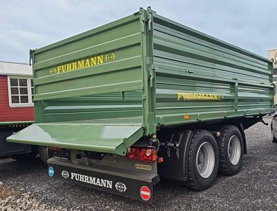 Tandem- Kipper 16 Tonnen