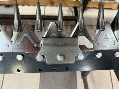 Messerbalken Rubin 2.44