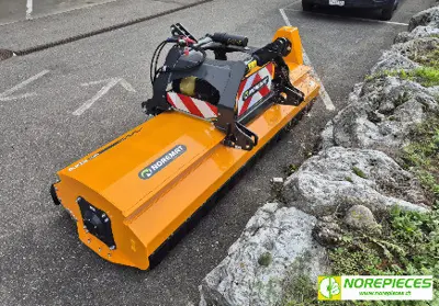 Broyeur axial NOREMAT AXIA 2700