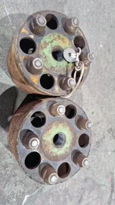 AEBI Flansch zu AEBI TP 35