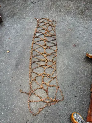 Schneeketten Pewag  Uniradial U3352 Netzkette           11.2-24		280/85-24 		300/80-24        9.00-24