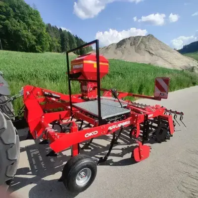Knoche ÖKO Grubber mit Sägerät