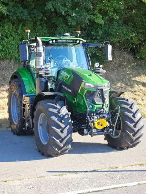 Tracteur Deutz 6160 TTV Warrior
