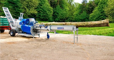 Binderberger Holzspalter Sägespaltautomat