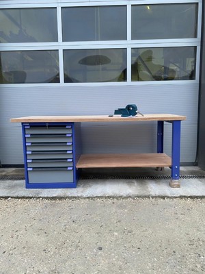 Thurmetall / Lista Werkbank NEU Nr. 300