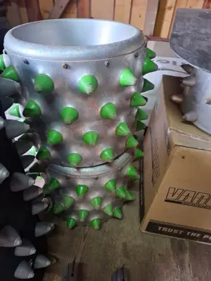 Stachelwalzen Rapid zu Monta